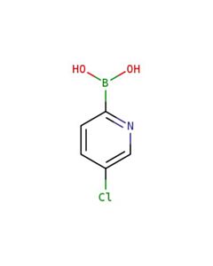 Astatech 5-CHLOROPYRIDINE-2-BORONIC ACID; 1G; Purity 95%; MDL-MFCD07368862